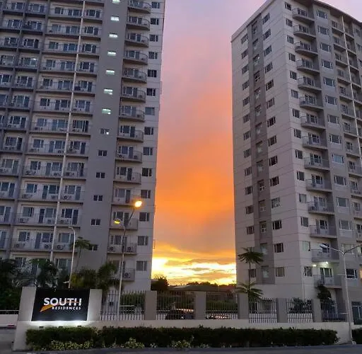 A Cozy 2 Bedroom Unit With A Parking At South Residences Sm Southmall Apartamento Manila