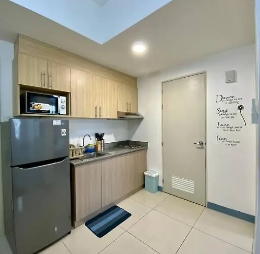 Apartment A Cozy 2 Bedroom Unit With A Parking At South Residences Sm Southmall