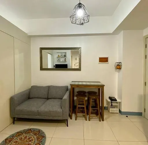 Apartment A Cozy 2 Bedroom Unit With A Parking At South Residences Sm Southmall Manila