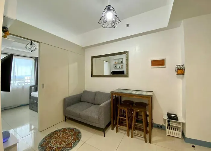A Cozy 2 Bedroom Unit With A Parking At South Residences Sm Southmall * Manila