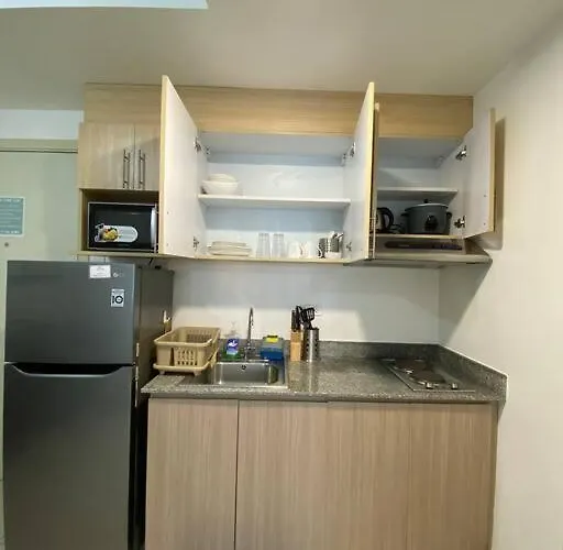 Apartamento A Cozy 2 Bedroom Unit With A Parking At South Residences Sm Southmall Manila