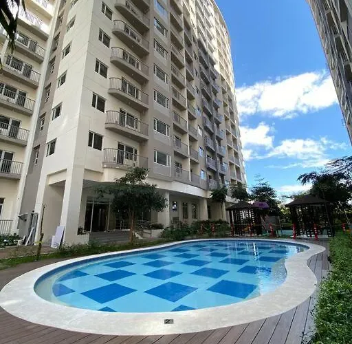 Apartment A Cozy 2 Bedroom Unit With A Parking At South Residences Sm Southmall *