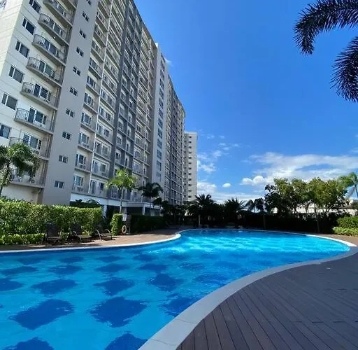 Apartment A Cozy 2 Bedroom Unit With A Parking At South Residences Sm Southmall *