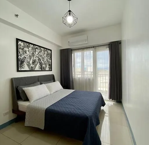 A Cozy 2 Bedroom Unit With A Parking At South Residences Sm Southmall Apartamento Manila