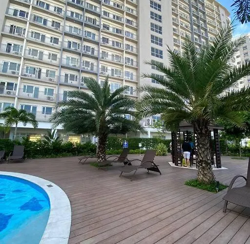 Apartment A Cozy 2 Bedroom Unit With A Parking At South Residences Sm Southmall